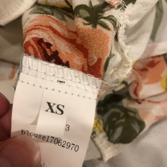 SHEIN Spring Summer Floral Blouse - Picture 4 of 4